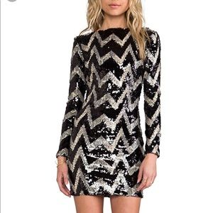 Dress the Population Lola sequin mini dress